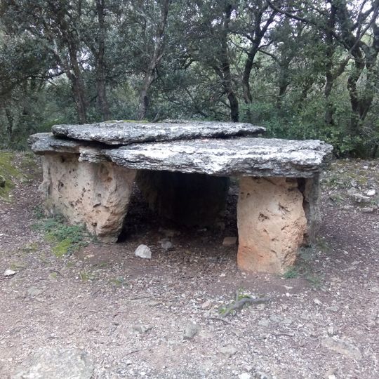 Dolmen de Can Serra de l’Arca