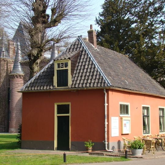 Kasteel Keukenhof: washuisje