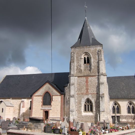 Église Saint-Samson d'Étréville
