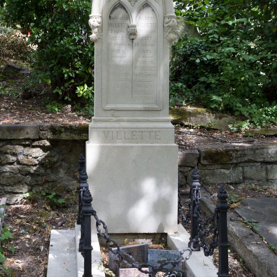 Grave of Villette