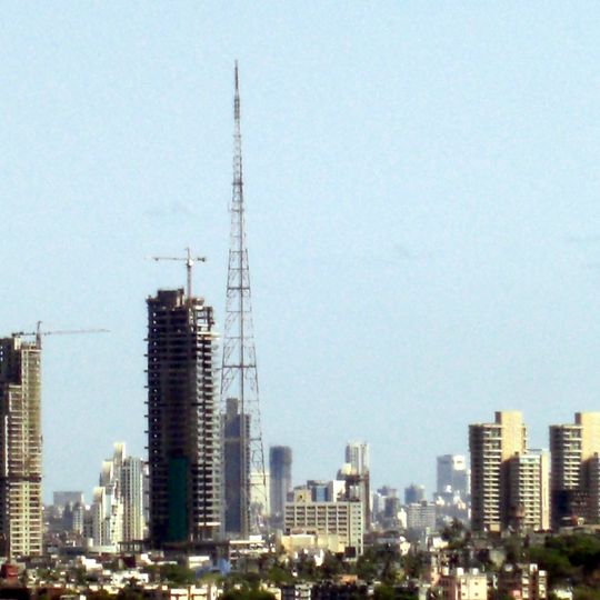 Sendeturm Mumbai