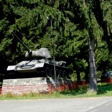 Prechod hraníc sov. arm.