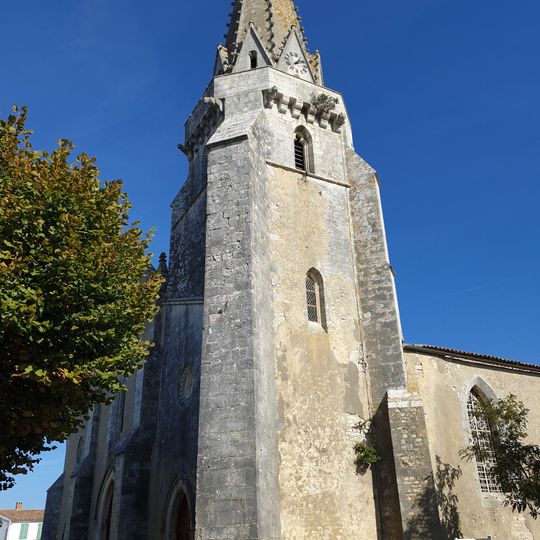 Eglise paroissale Sainte-Marie de Ré