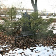 Pomník zaniklého židovského hřbitova v Lysé nad Labem