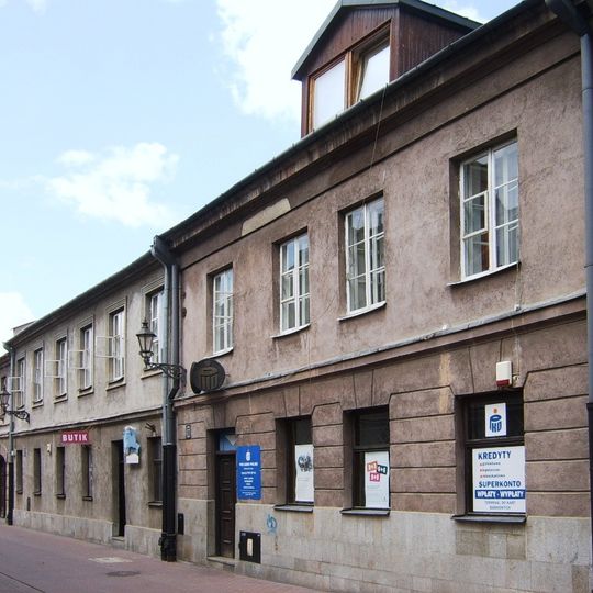 10 Pereca Street in Zamość