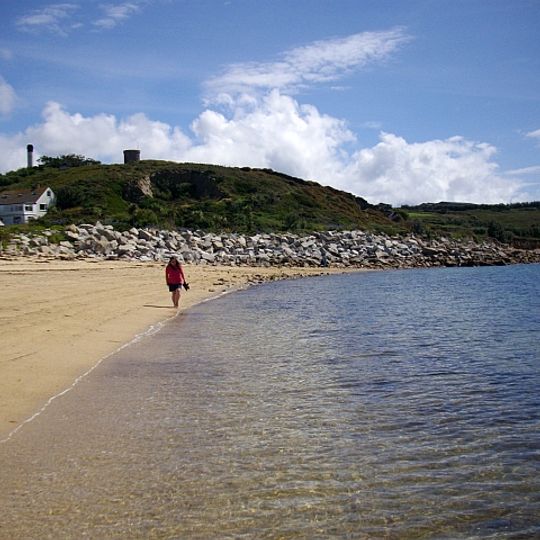 Porthcressa Beach