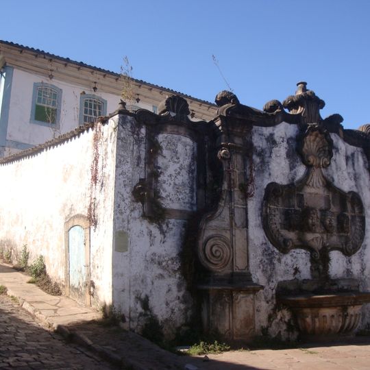 Chafariz da Praça de Marília