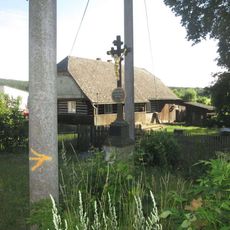 Kříž ve Strašicích u Klabavy