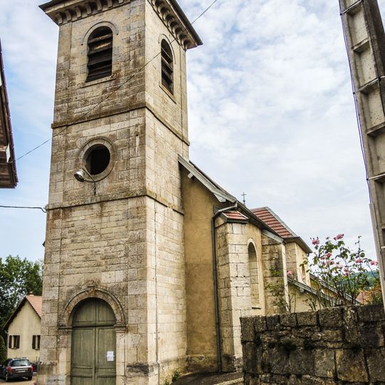 Église Saint-Claude de Pont-les-Moulins