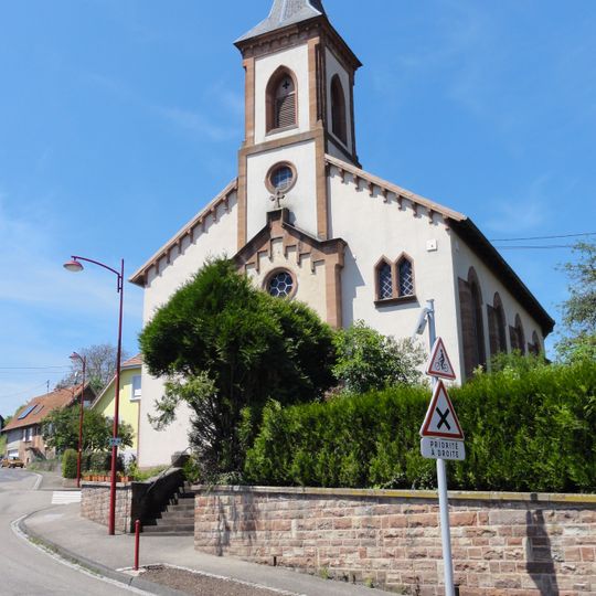 Temple protestant de Zinswiller