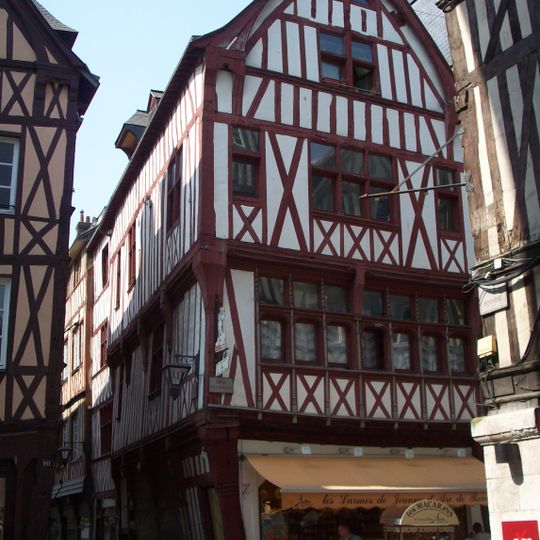 163 rue du Gros-Horloge, Rouen