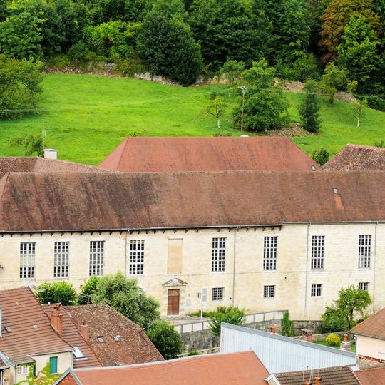 Hôpital de Salins-les-Bains