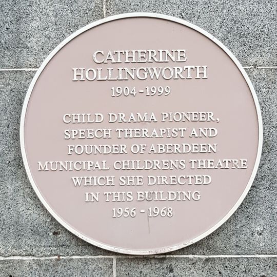 Commemorative Plaque to Catherine Hollingworth