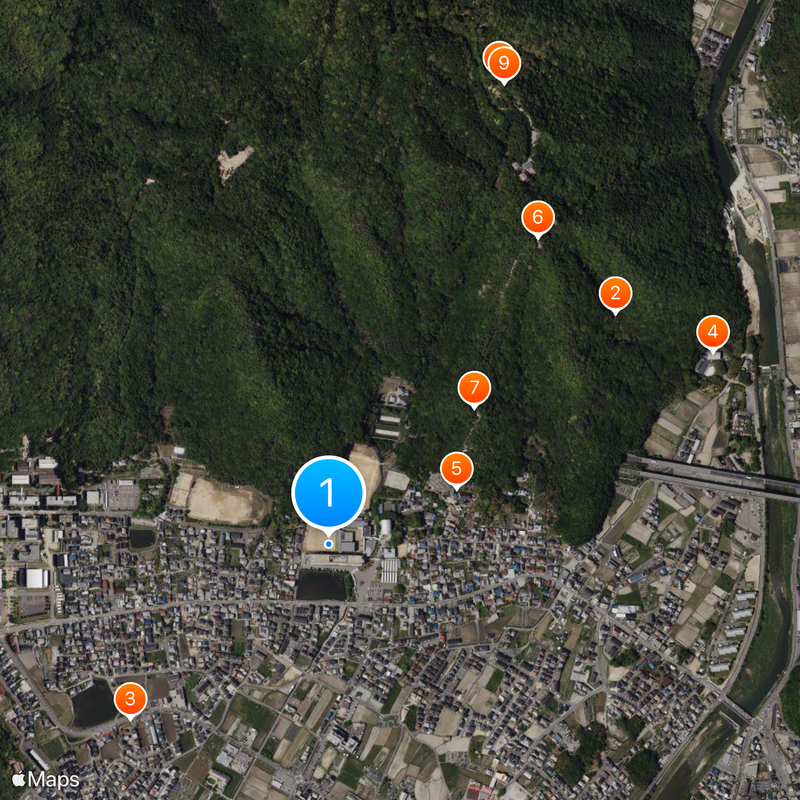 Toyo university himeji junior and senior high school Map