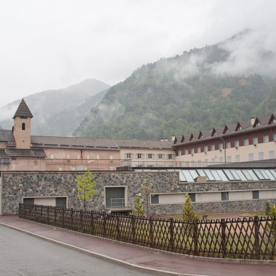 Saint-Étienne-de-Tinée - Ancien couvent des Trinitaires de Saint-Salaire