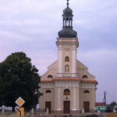 Church of the Assumption of Mary in Baszków