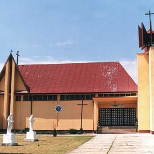 Kościół Najświętszej Maryi Panny Anielskiej w Dworszowicach Pakoszowych