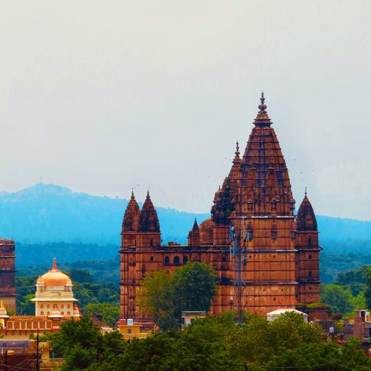 Chaturbhuj Temple, Orchha
