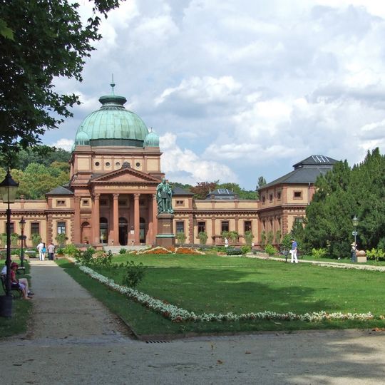 Kaiser-Wilhelms-Bad, Bad Homburg vor der Höhe