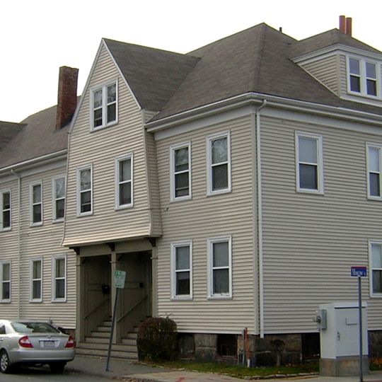 Building at 1–7 Moscow Street