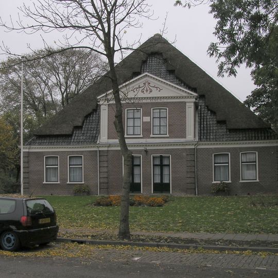 Stolpboerderij "Vredeburg"