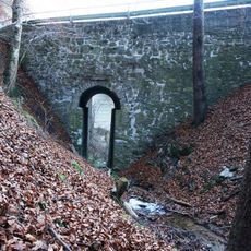 Teichbachbrücke, Kellerberg