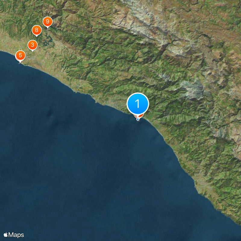 Château d'Alanya Carte