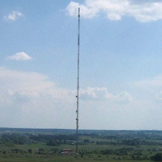 FM- and TV-mast Klepaczka