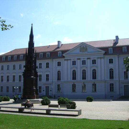 University main building