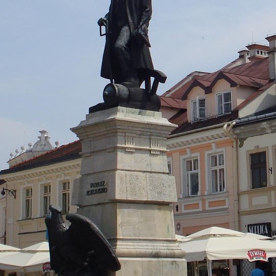 Tadeusz Kościuszko Monument in Rzeszów