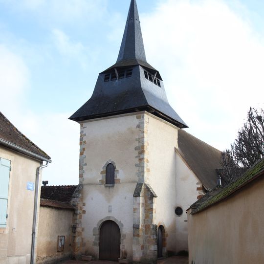 Église Saint-Vincent de Culan