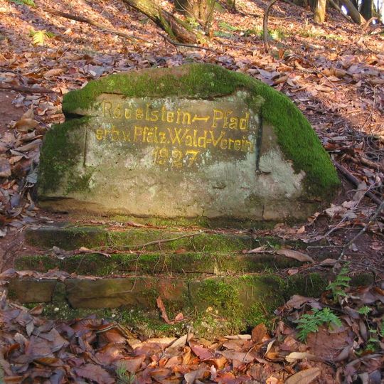 Ritterstein 299 "Rödelstein-Pfad"