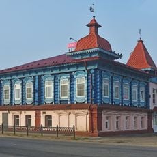 Kuchin's house, Gorokhovets