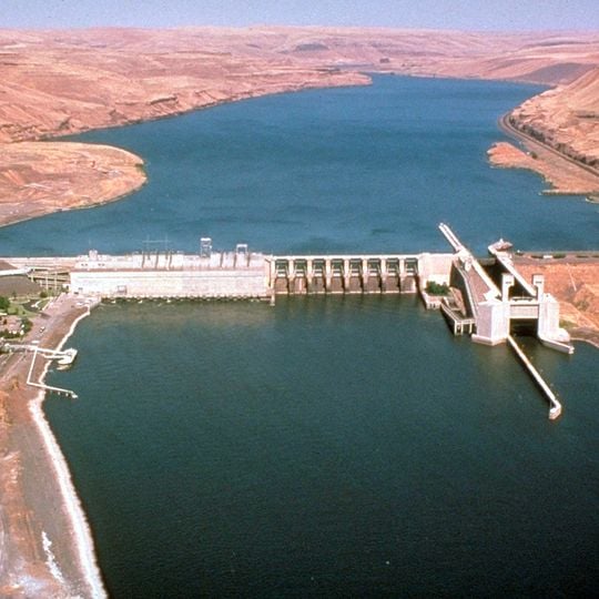 Kraftwerk Lower Monumental