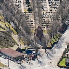 Tomelilla new cemetery