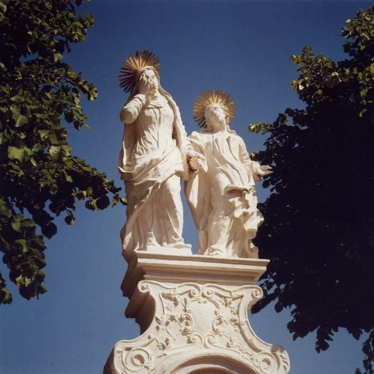 Figurenbildstock, Urlaubergruppe