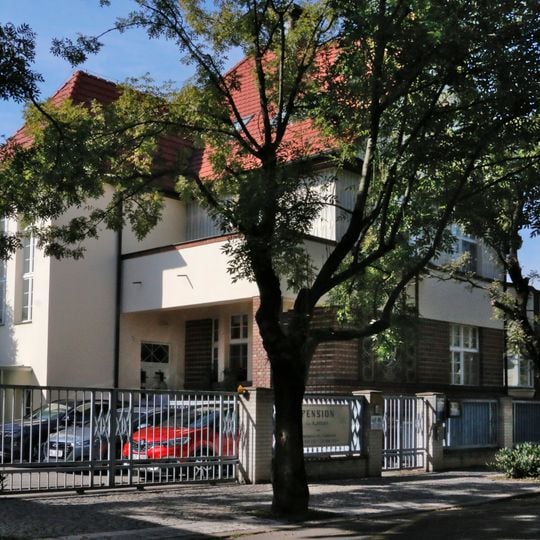 Villa for builder Josef Fiala