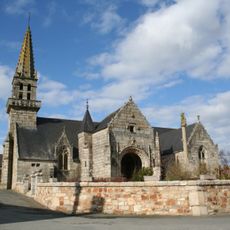 Église Notre-Dame-de-Grâces de Plusquellec