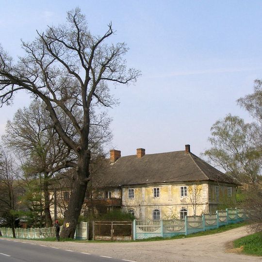 Manor in Lisówek