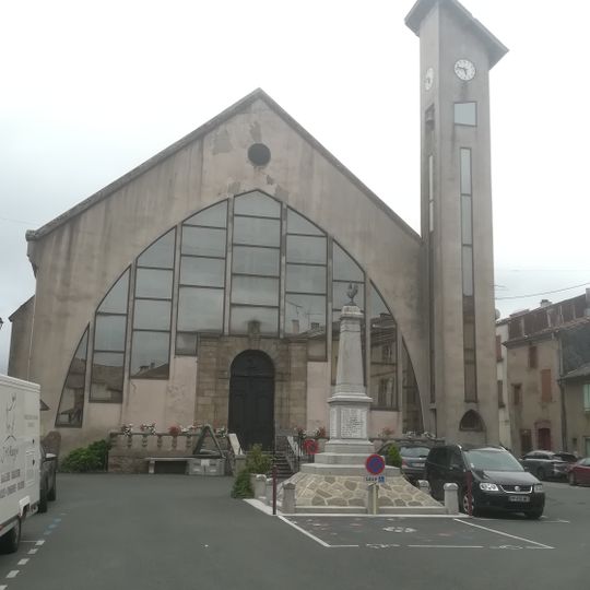 Notre-Dame d'Alban church