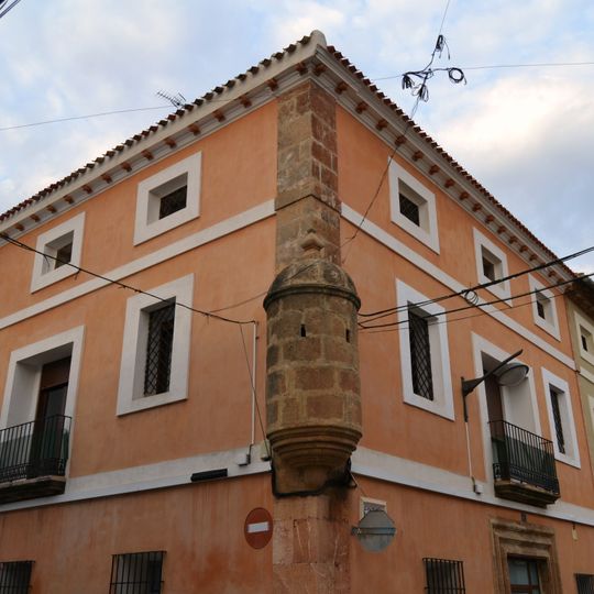 Casa Fuerte de las calles Denia y Sol
