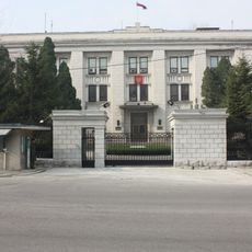Botschaft von Russland in Pjöngjang