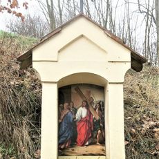 Kaplička IV. zastavení křížové cesty u Ostrého
