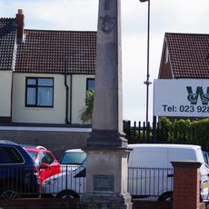 Town Boundary Stone At Junction Of London Road And Torrington Road