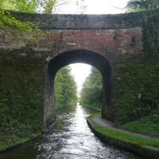 Shropshire Union Canal Castle Cutting Bridge (Number 30) At Sj 830 185