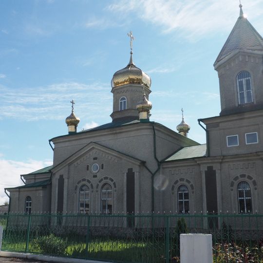 Saint Michael church in Bilicenii Vechi, Sîngerei