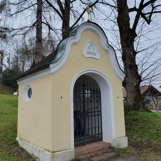 Kapelle Aufgang zum Kalvarienberg; Hans-Carossa-Weg; Nähe Aufgang zum Kalvarienberg in Bad Tölz