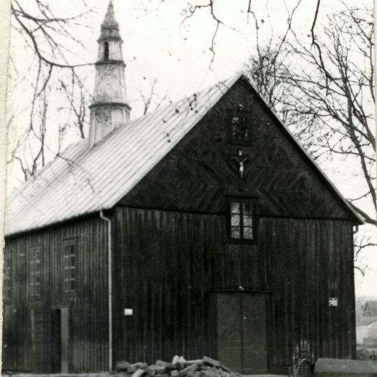 Church of the Nativity of the Virgin Mary in Jednorożec