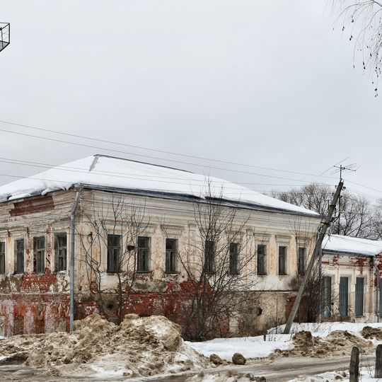 Дом Бажановых