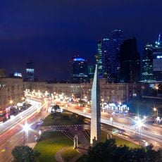 Obelisk "Moscow - Hero City"